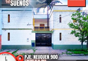 VENTA CASA A MEDIA CUADRA DE AV. ROCA - PJE NEUQUEN 900